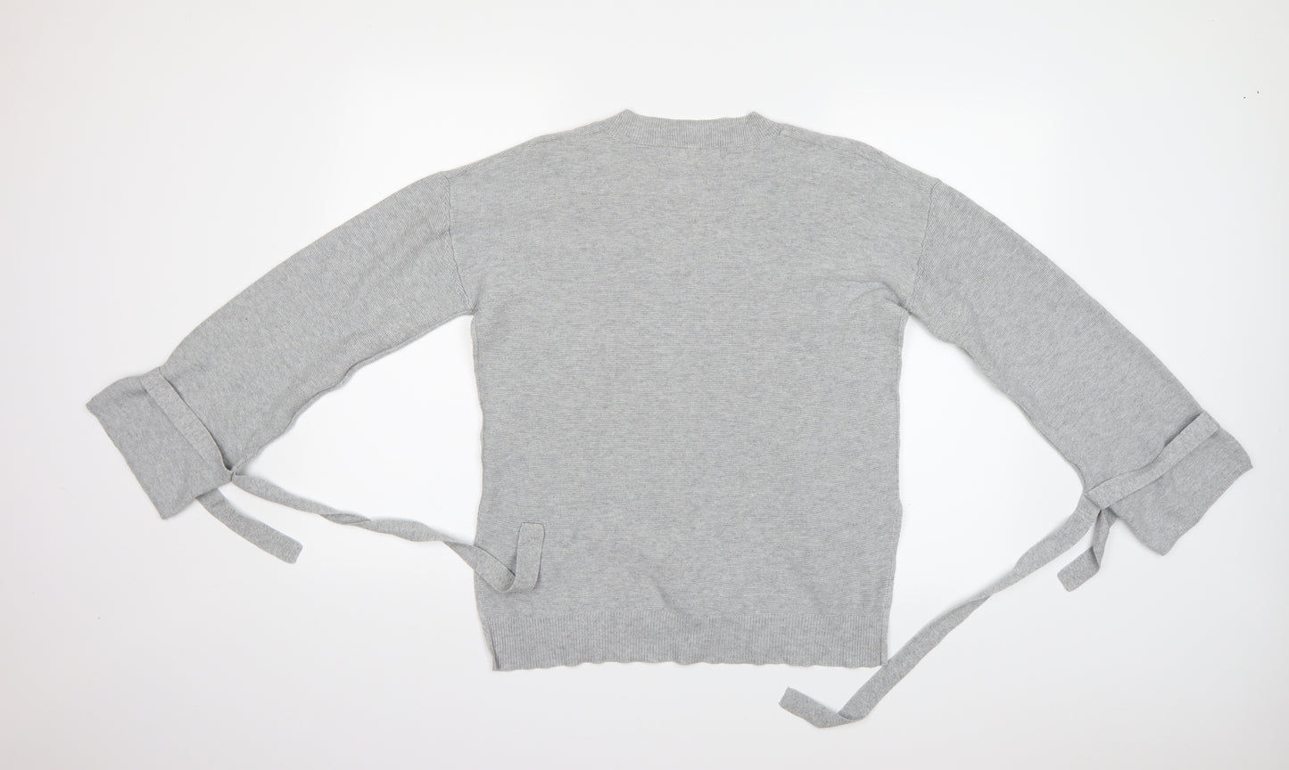 Marks and Spencer Womens Grey   Pullover Jumper Size 10