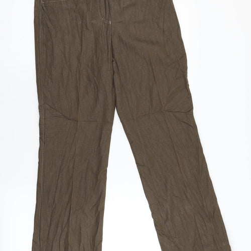 Gerry Weber Womens Brown   Trousers  Size 36 L30 in