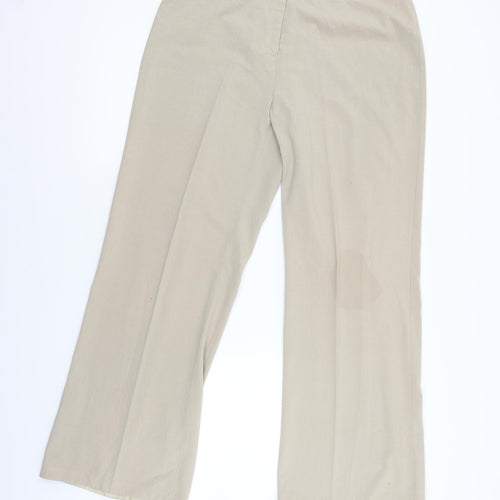 Alexara Womens Beige   Trousers  Size 18 L31 in