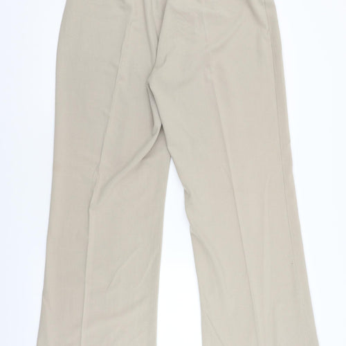 Alexara Womens Beige   Trousers  Size 18 L31 in