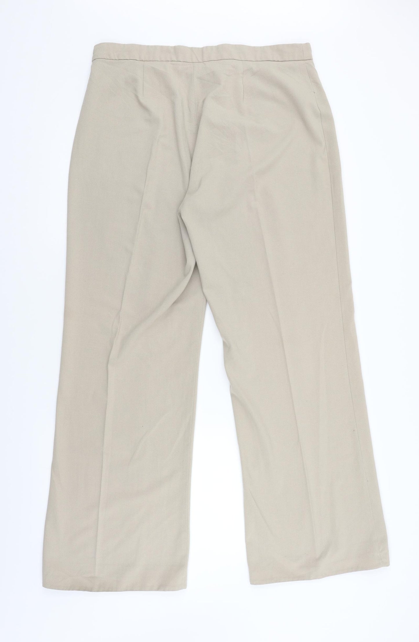 Alexara Womens Beige   Trousers  Size 18 L31 in