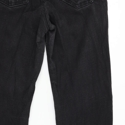 Dorothy Perkins Womens Black  Denim Skinny Jeans Size 12 L29 in
