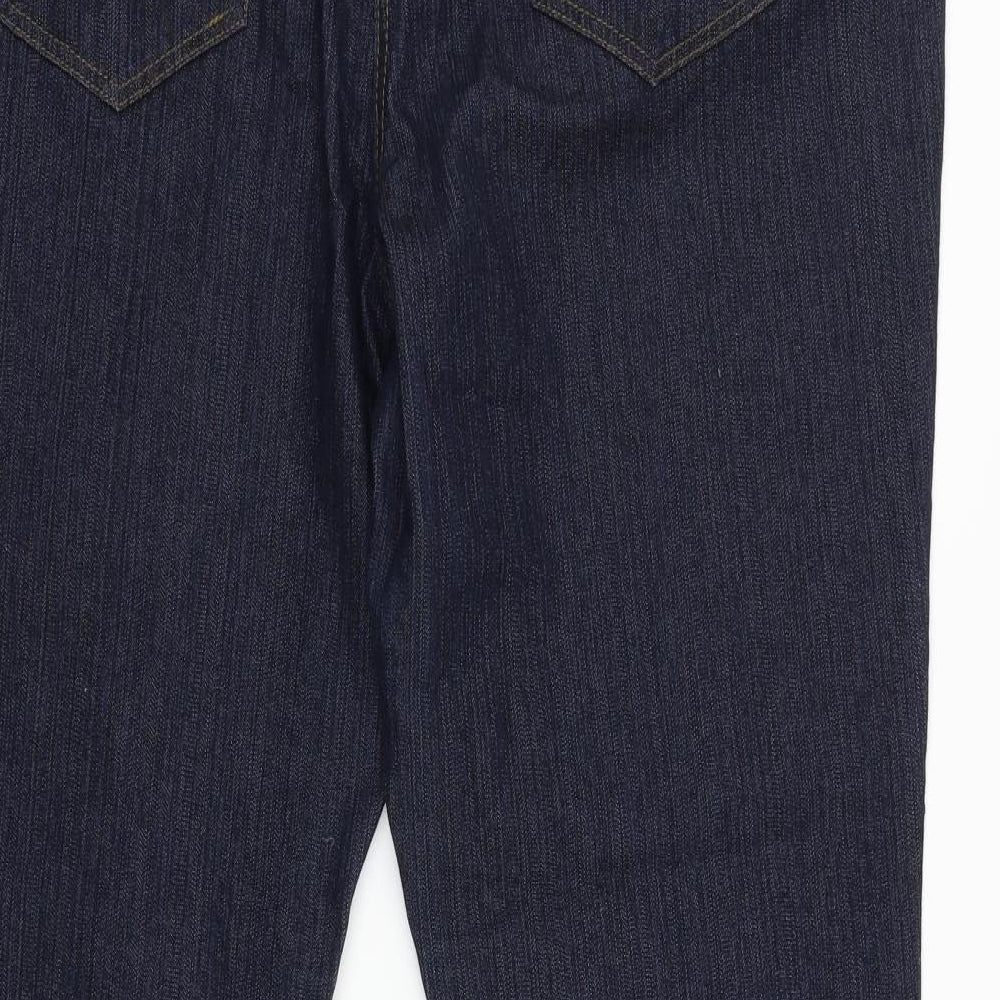 George Womens Blue  Denim Bootcut Jeans Size 18 L31 in