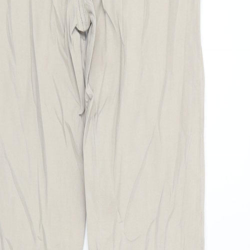 B. Young Womens Beige  Denim Skinny Jeans Size 36 L32 in