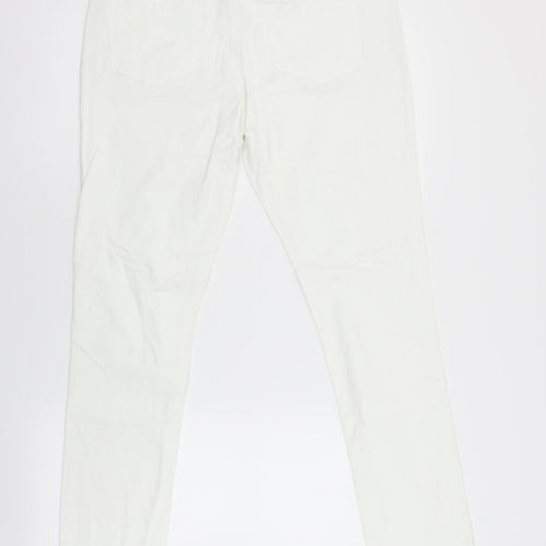 Tchibo Womens Ivory  Denim Straight Jeans Size 40 L31 in