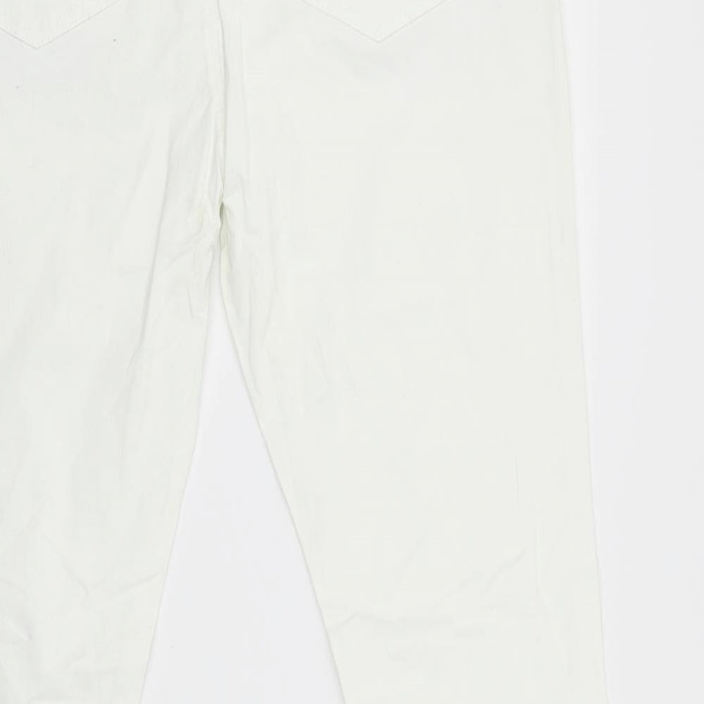 Tchibo Womens Ivory  Denim Straight Jeans Size 40 L31 in