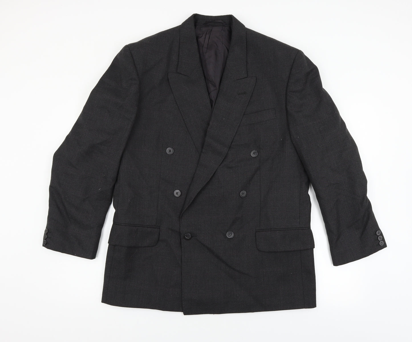 Preworn Mens Grey   Jacket Suit Jacket Size 42