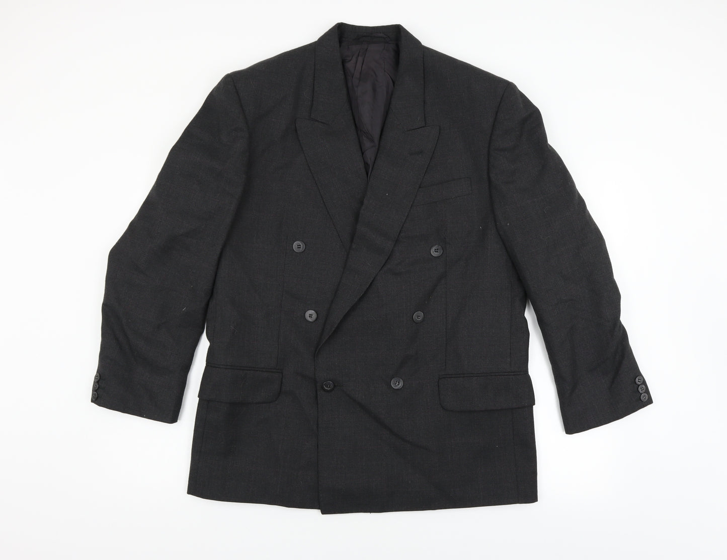 Preworn Mens Grey   Jacket Suit Jacket Size 42