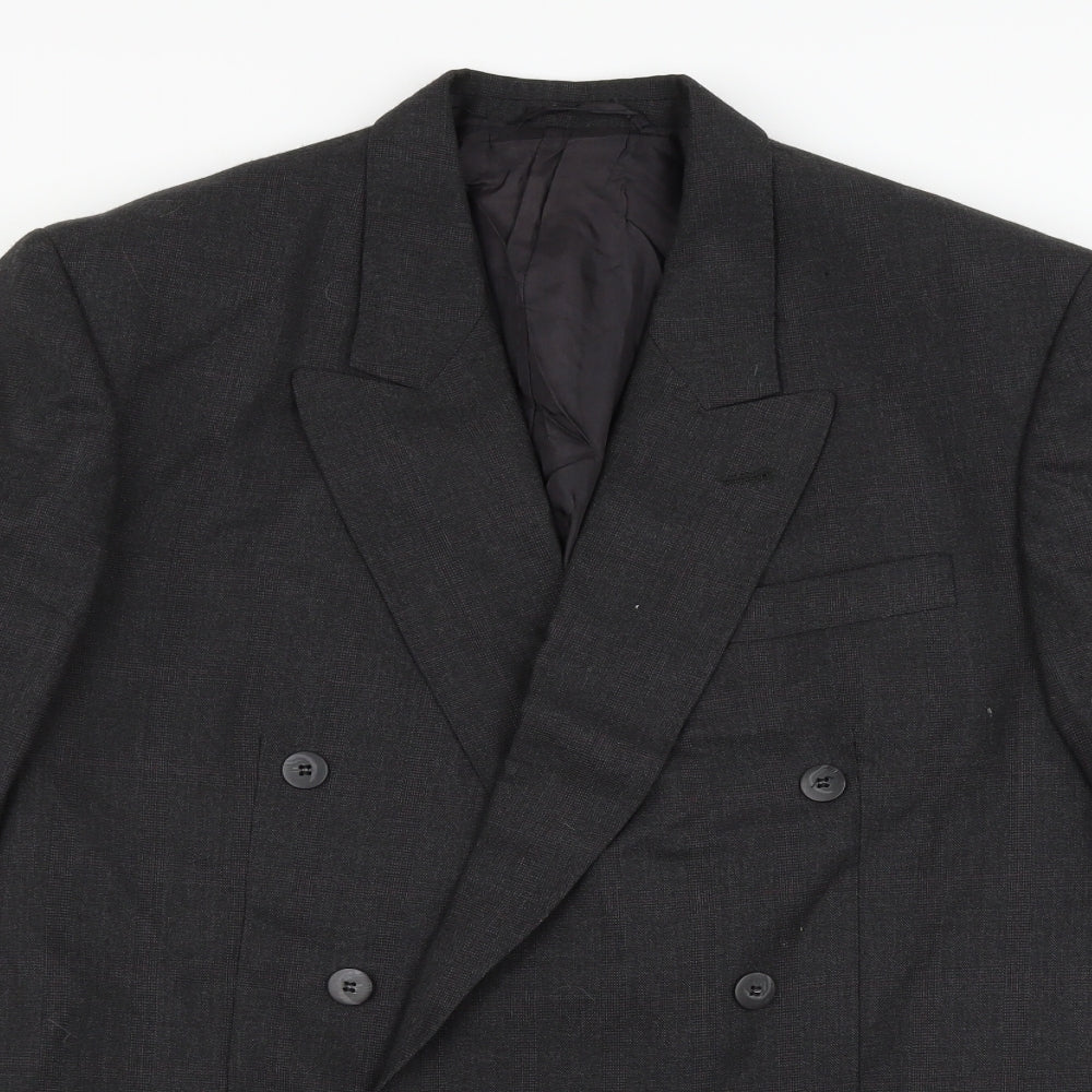 Preworn Mens Grey   Jacket Suit Jacket Size 42