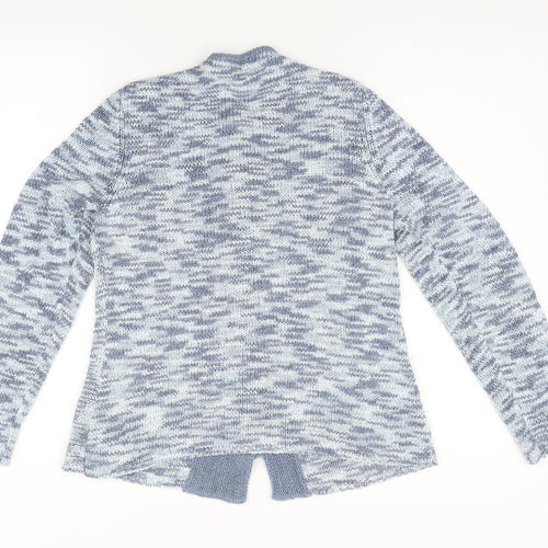 Stephen Womens Blue  Knit Cardigan Jumper Size S