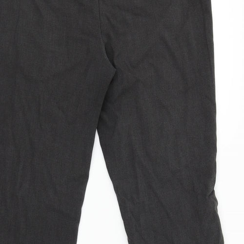 M&Co Womens Black   Trousers  Size 12 L30 in