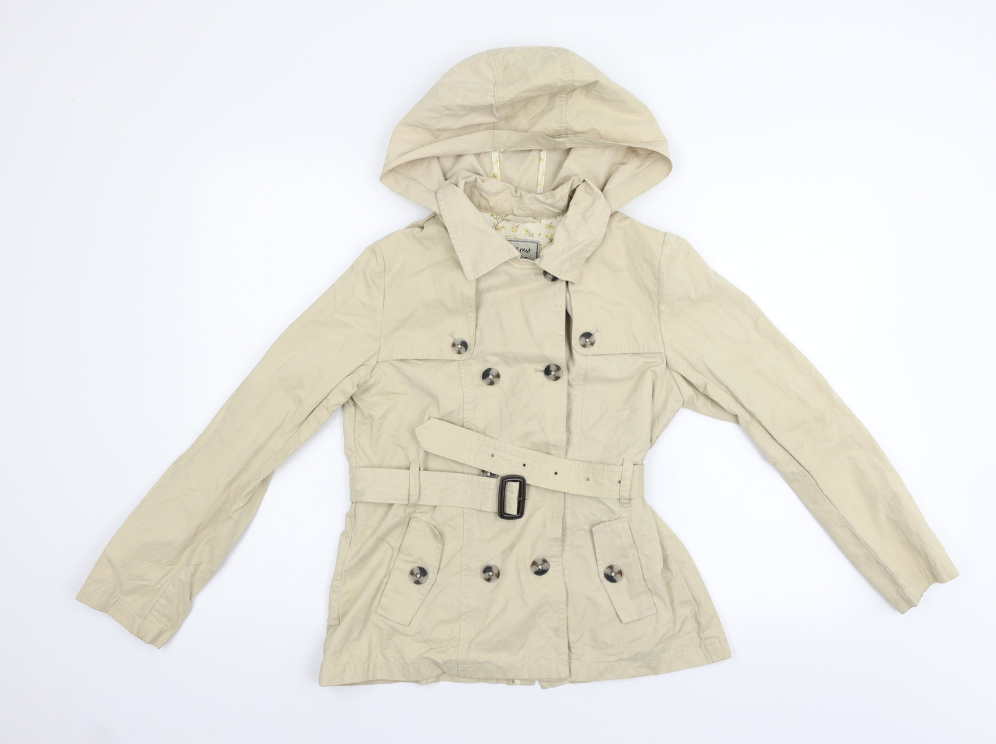 NEXT Girls Beige   Trench Coat Coat Size 13 Years