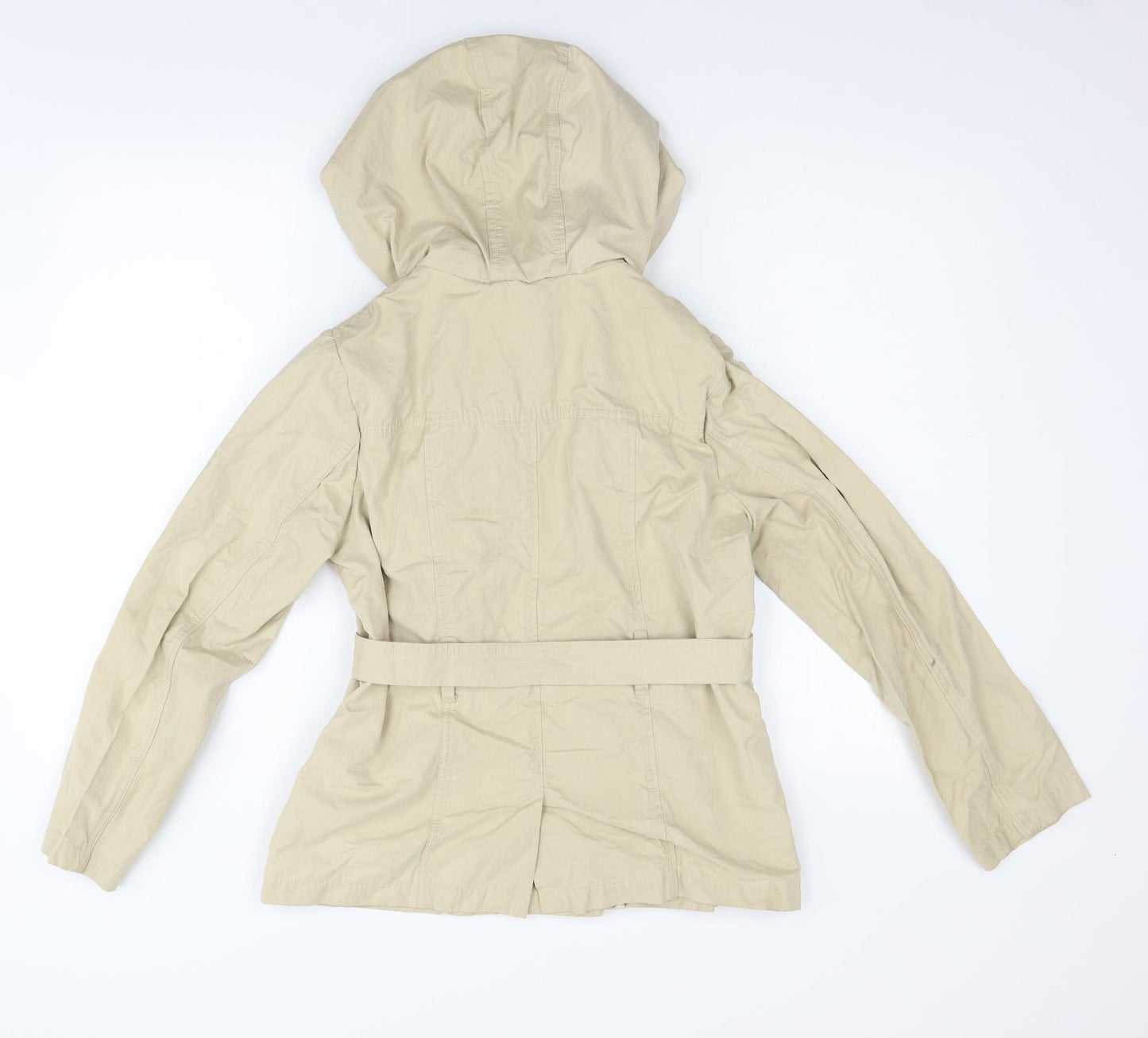 NEXT Girls Beige   Trench Coat Coat Size 13 Years