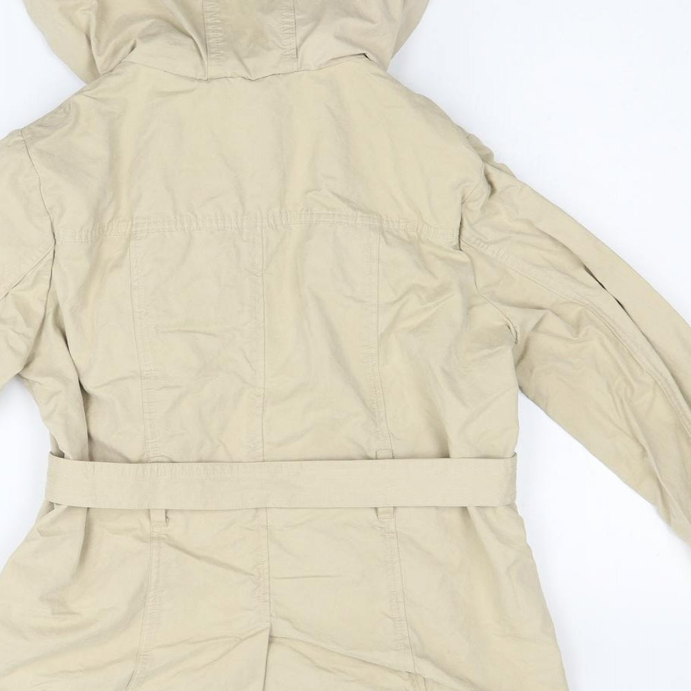 NEXT Girls Beige   Trench Coat Coat Size 13 Years