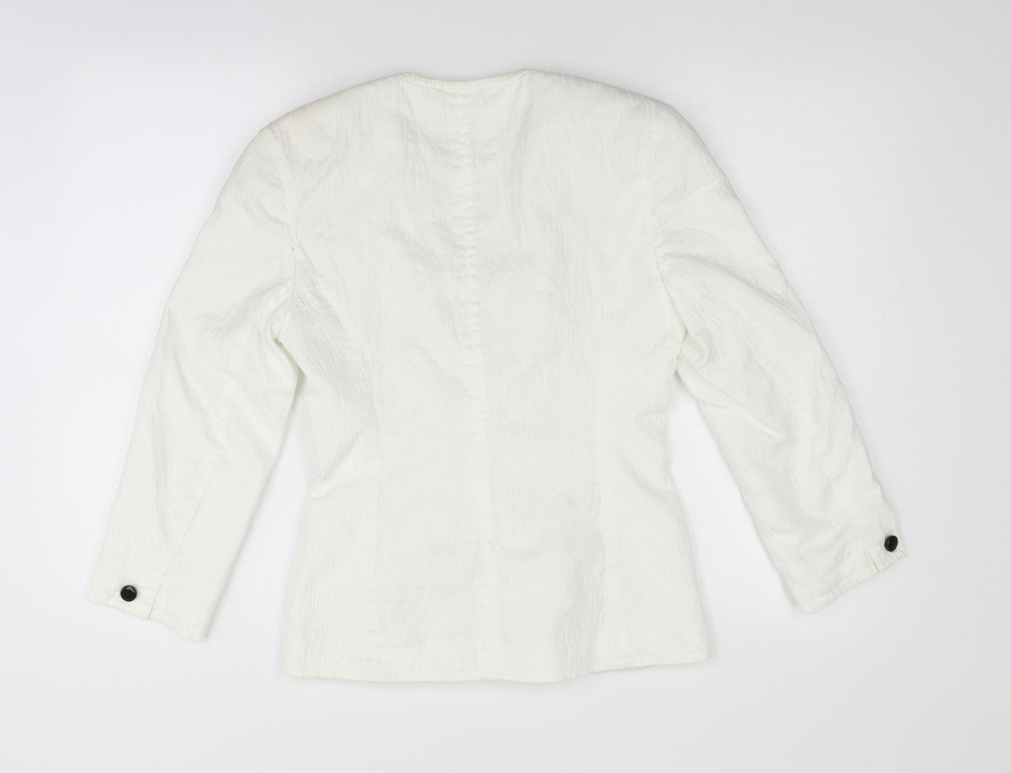 Windsmoor Womens Ivory   Jacket Blazer Size 10