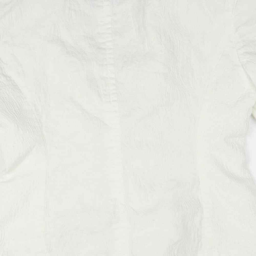 Windsmoor Womens Ivory   Jacket Blazer Size 10