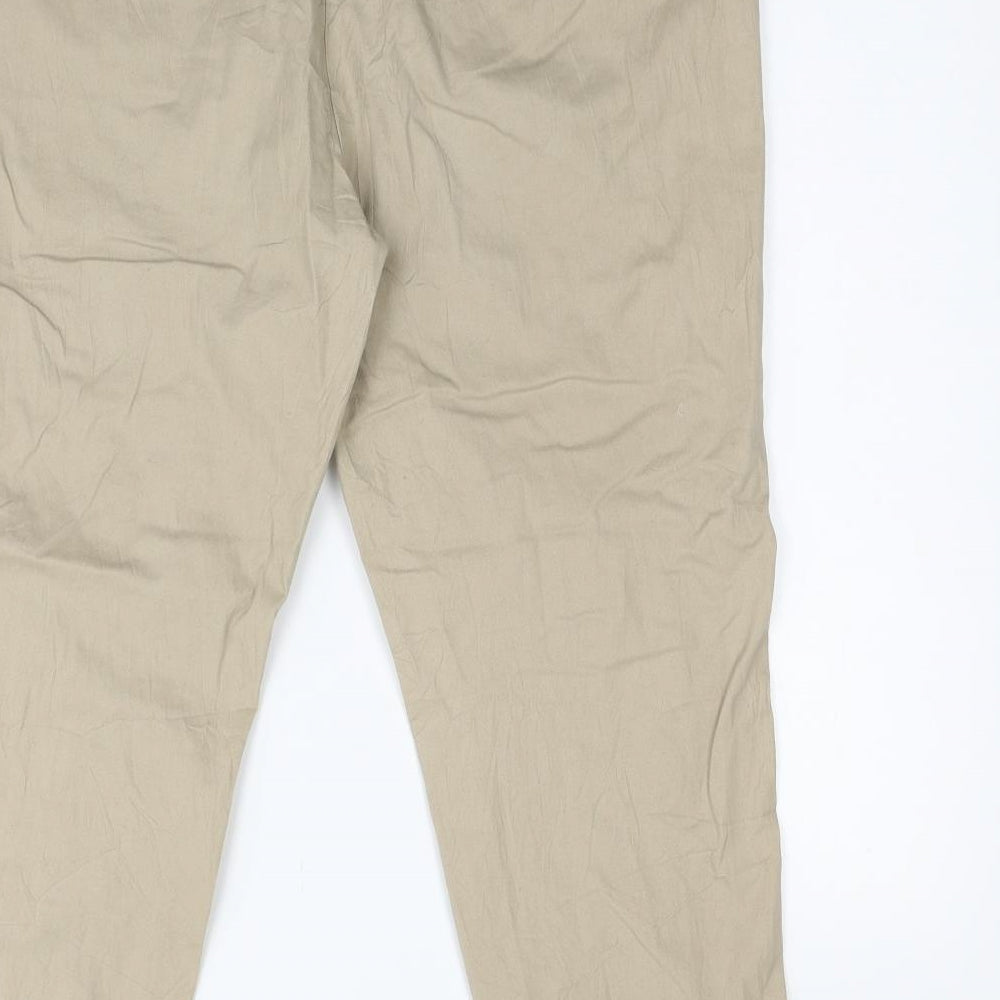 Laura Ashley Womens Beige   Trousers  Size 18 L25 in