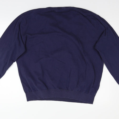 Capsule Mens Blue   Pullover Jumper Size 2XL