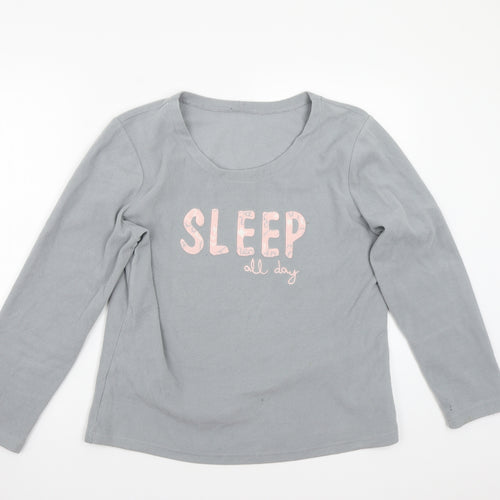 George Womens Grey   Pullover Jumper Size 14
