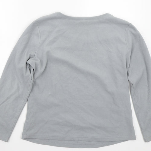 George Womens Grey   Pullover Jumper Size 14