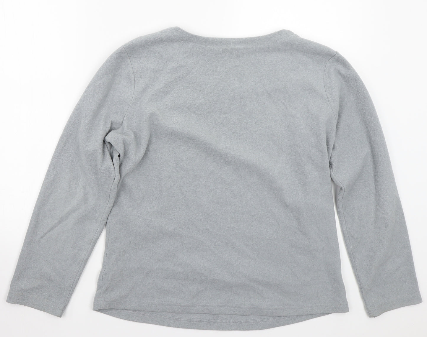 George Womens Grey   Pullover Jumper Size 14