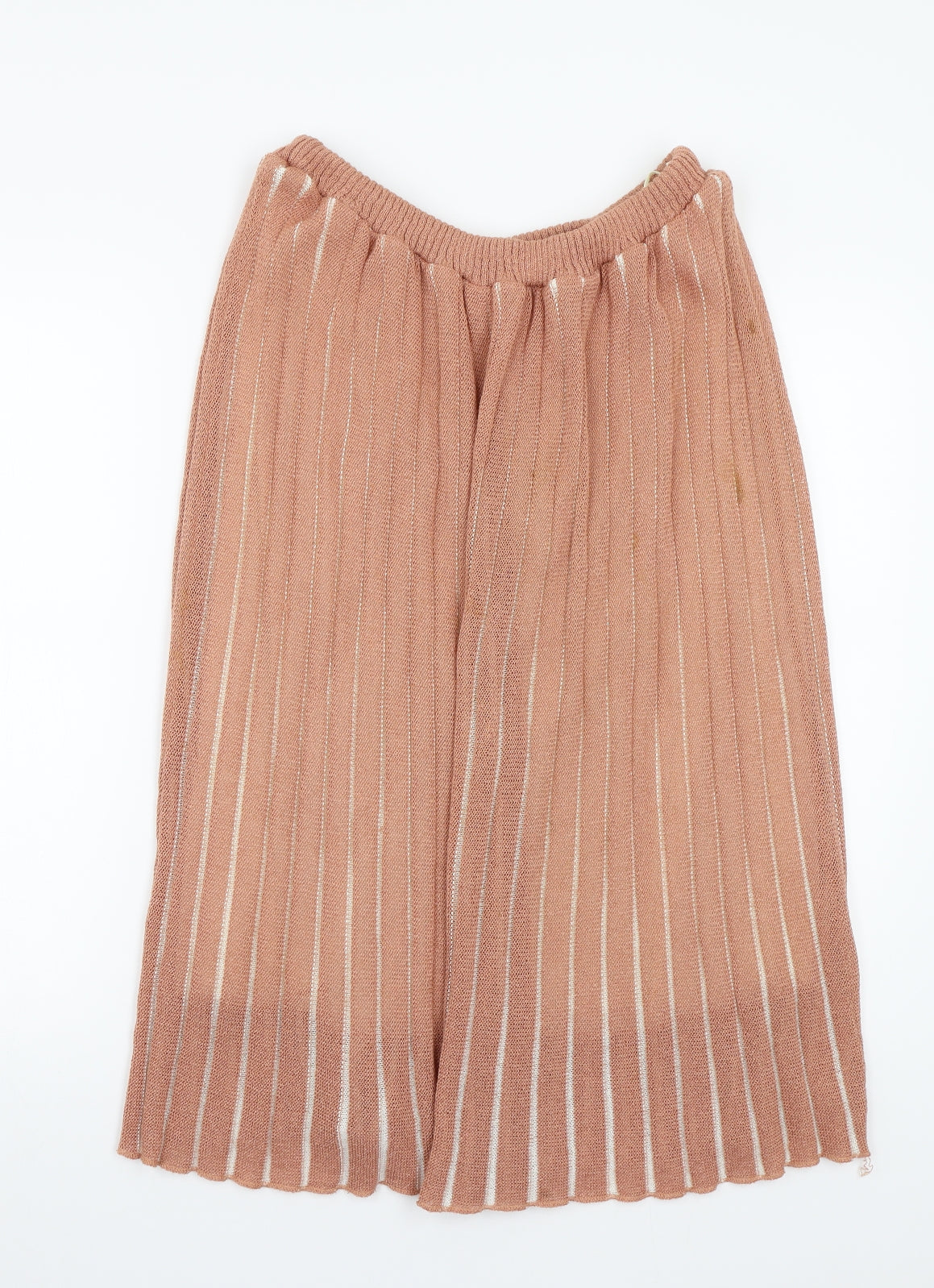 Preworn Womens Pink   A-Line Skirt Size 16