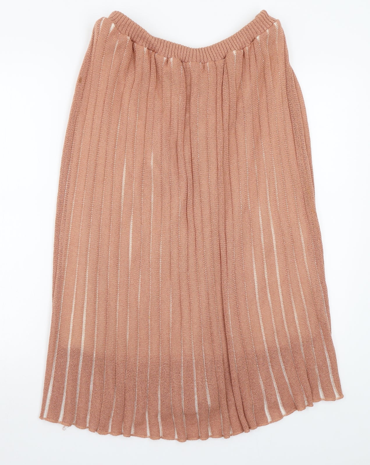 Preworn Womens Pink   A-Line Skirt Size 16
