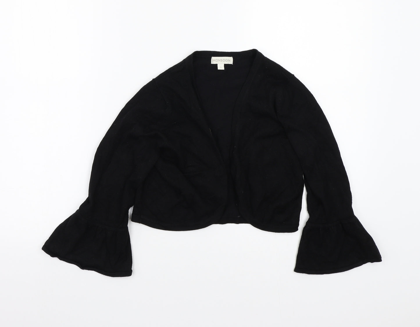 Monsoon Womens Black   Cardigan Jumper Size S