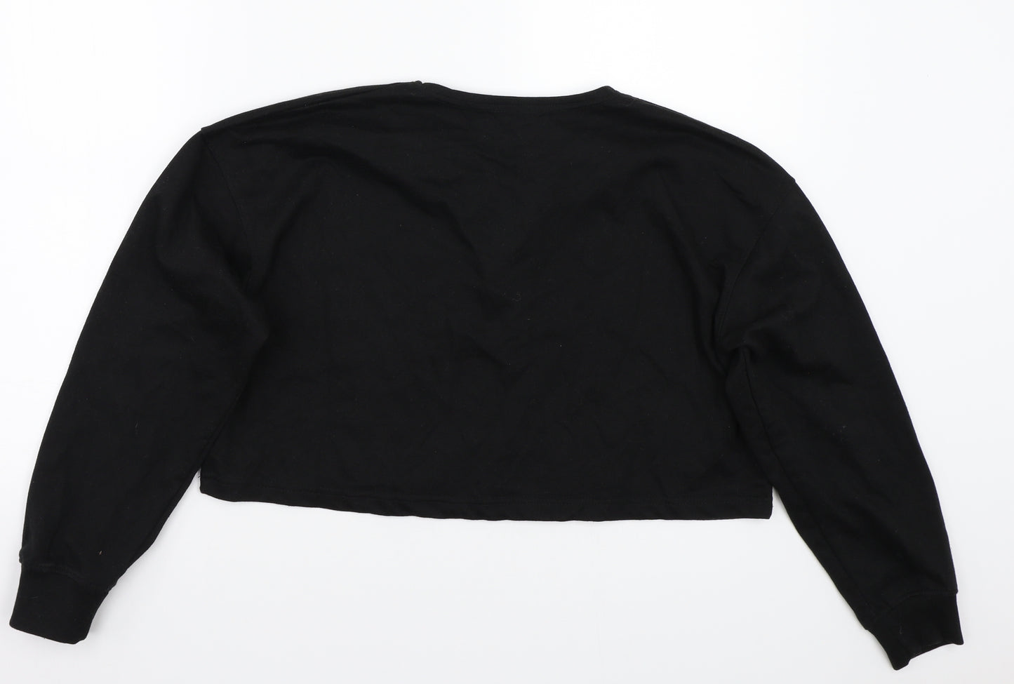 Missguided Womens Black   Pullover Jumper Size 10