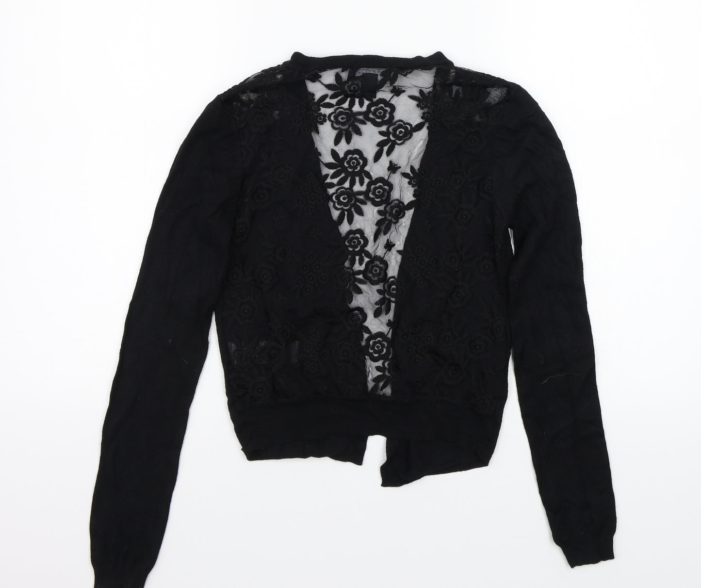 Newlook Girls Black   Cardigan Jumper Size 11 Years
