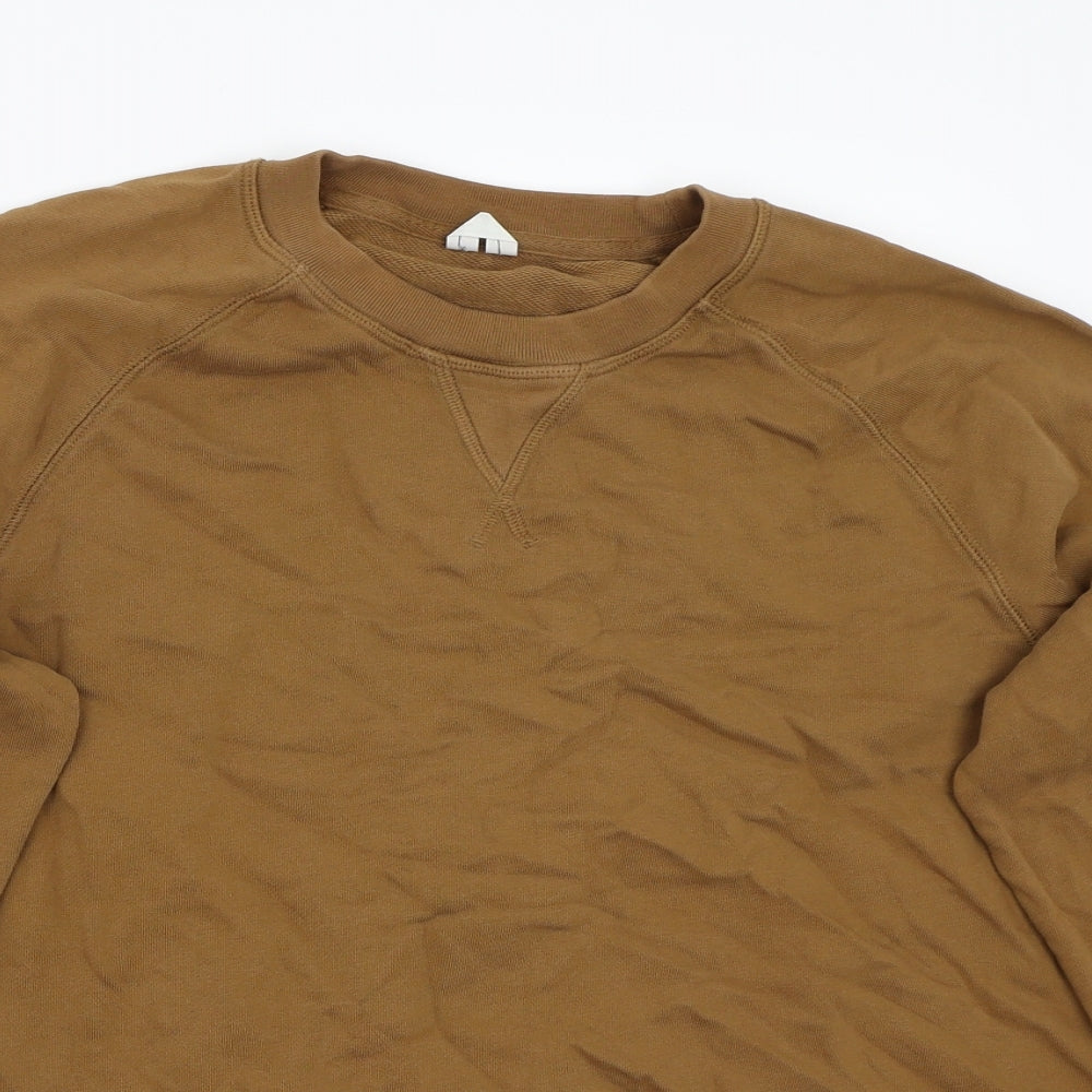 Arknet Womens Brown   Pullover Jumper Size M