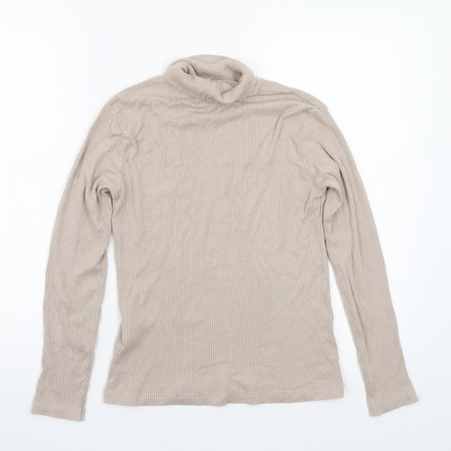 H&M Womens Beige   Pullover Jumper Size S