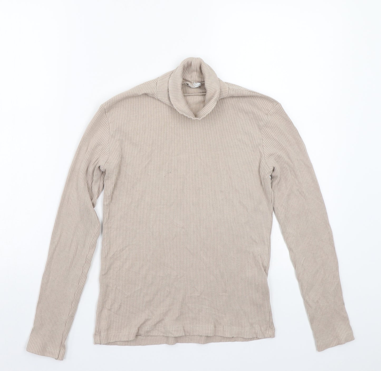 H&M Womens Beige   Pullover Jumper Size S