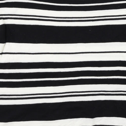 NEXT  Womens White Striped  Pullover Jumper Size 12