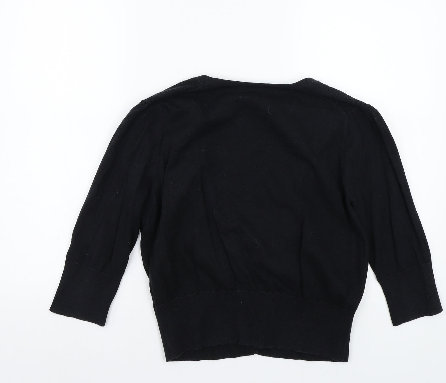 Dorothy Perkins Womens Black   Cardigan Jumper Size 16