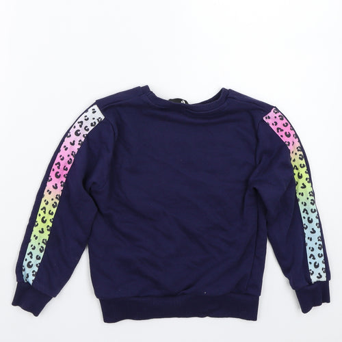 Very Girls Blue   Pullover Jumper Size 7 Years