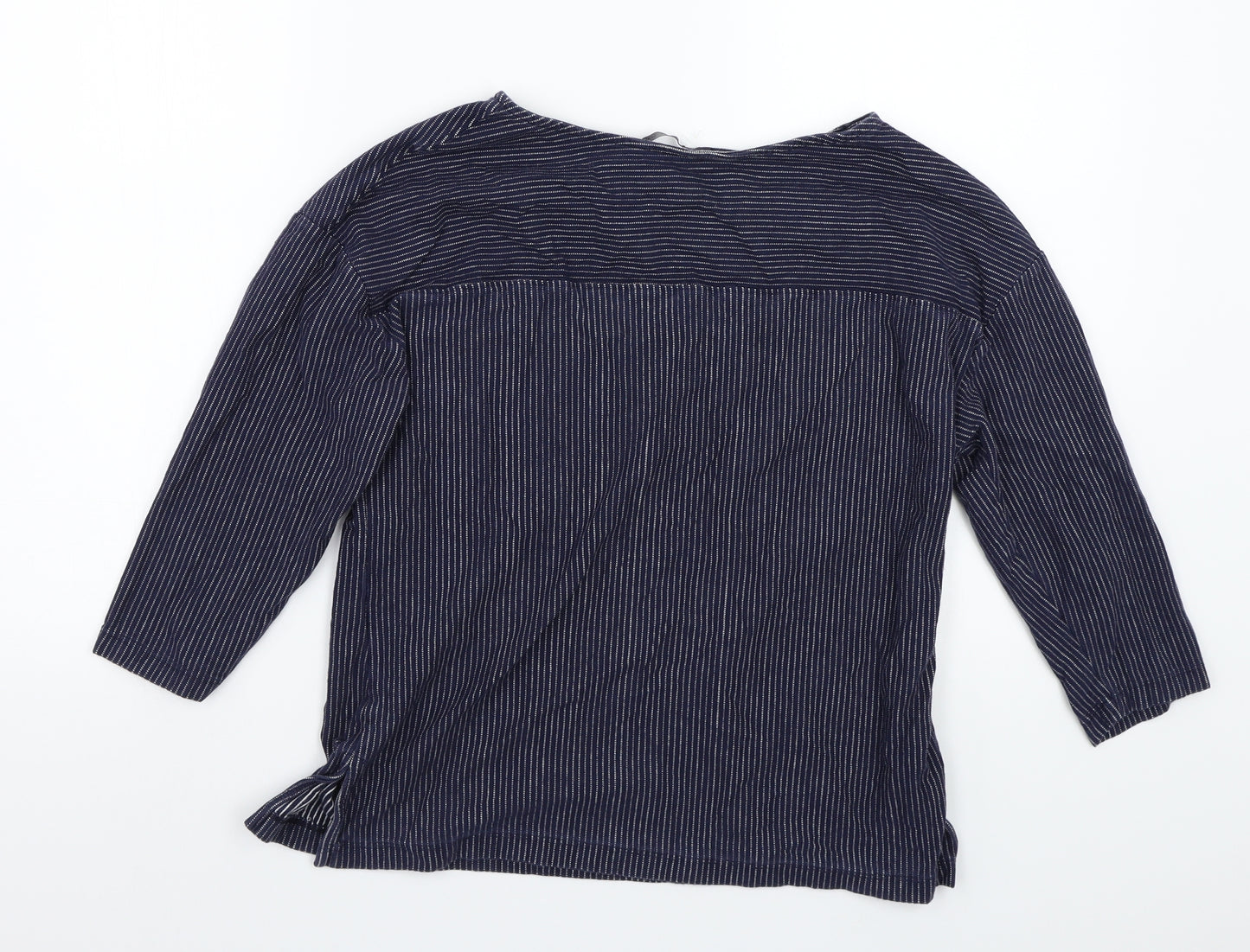 Marks and Spencer Womens Blue   Basic T-Shirt Size 12