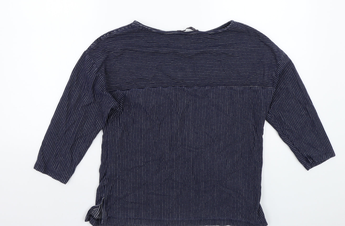 Marks and Spencer Womens Blue   Basic T-Shirt Size 12