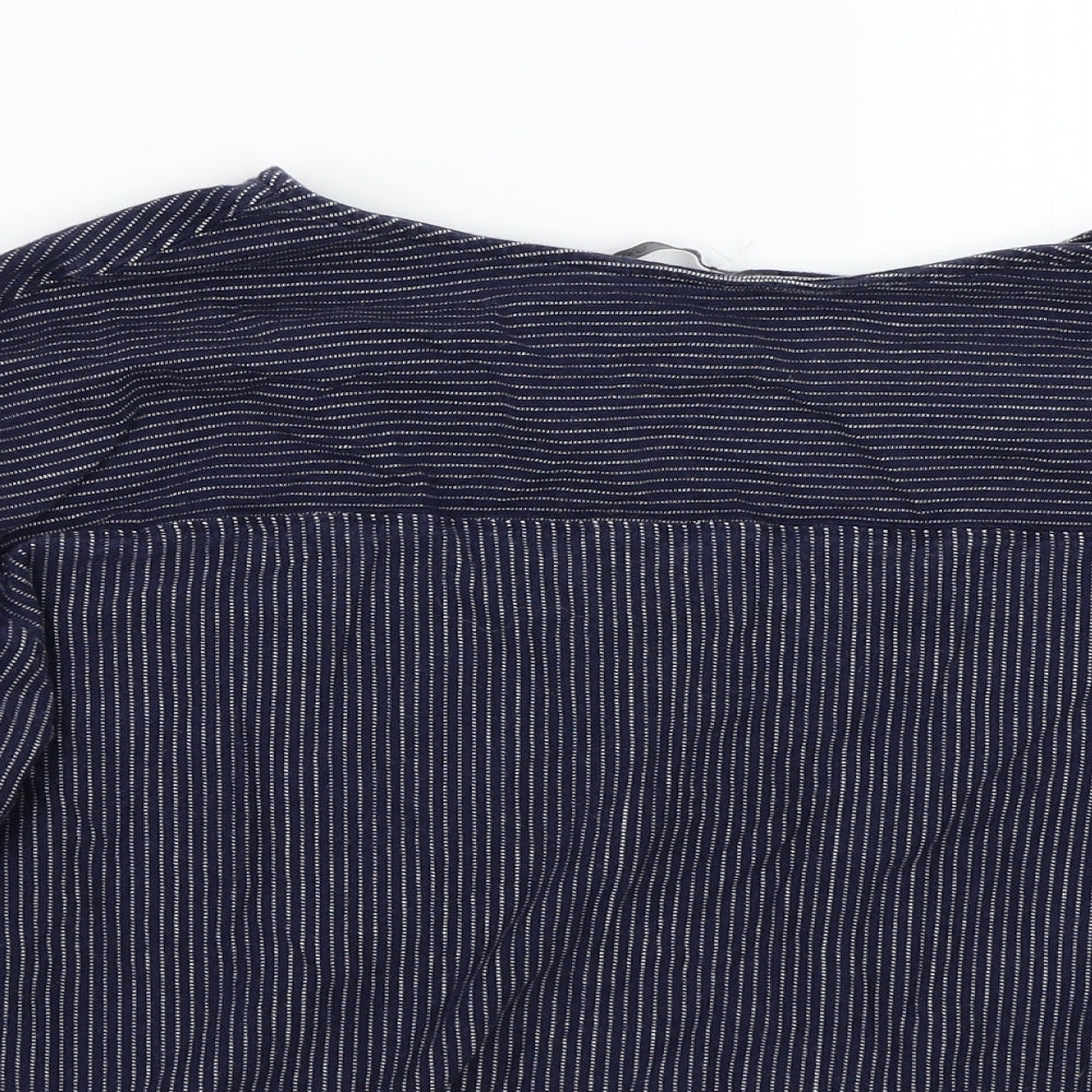 Marks and Spencer Womens Blue   Basic T-Shirt Size 12