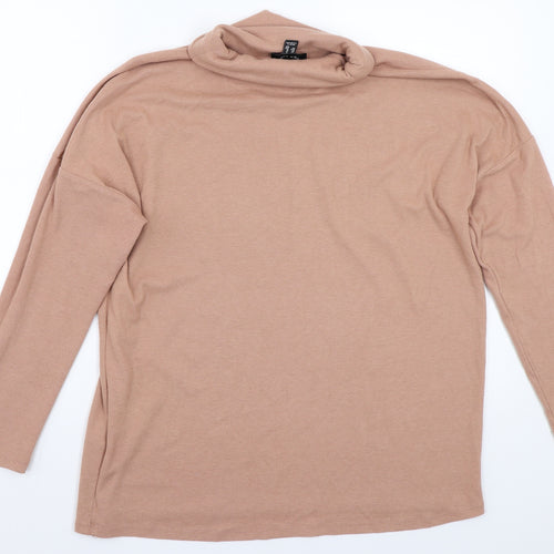 Newlook Womens Pink   Pullover Jumper Size 14