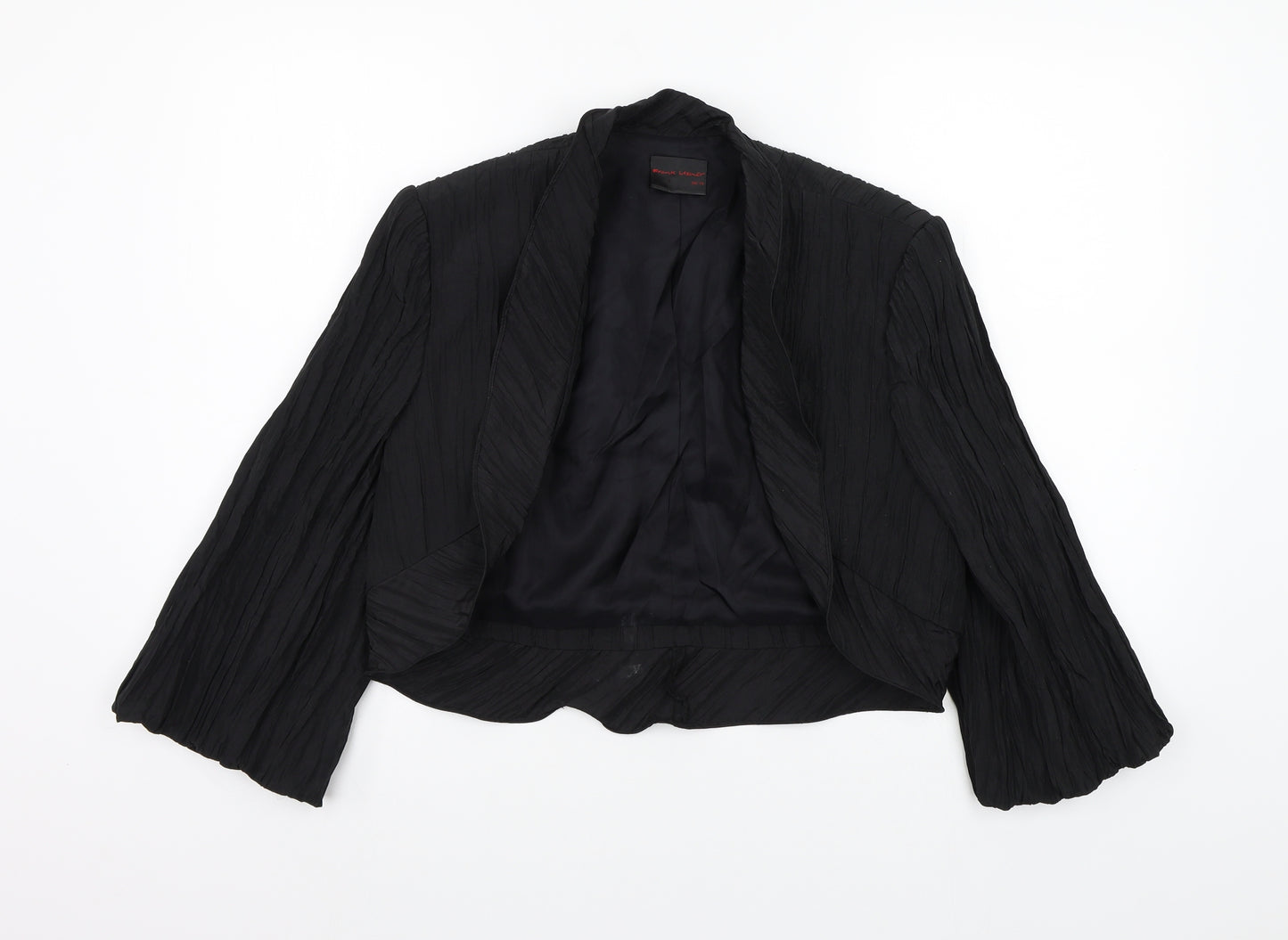 Frank Usher Womens Black   Cardigan Jumper Size 14