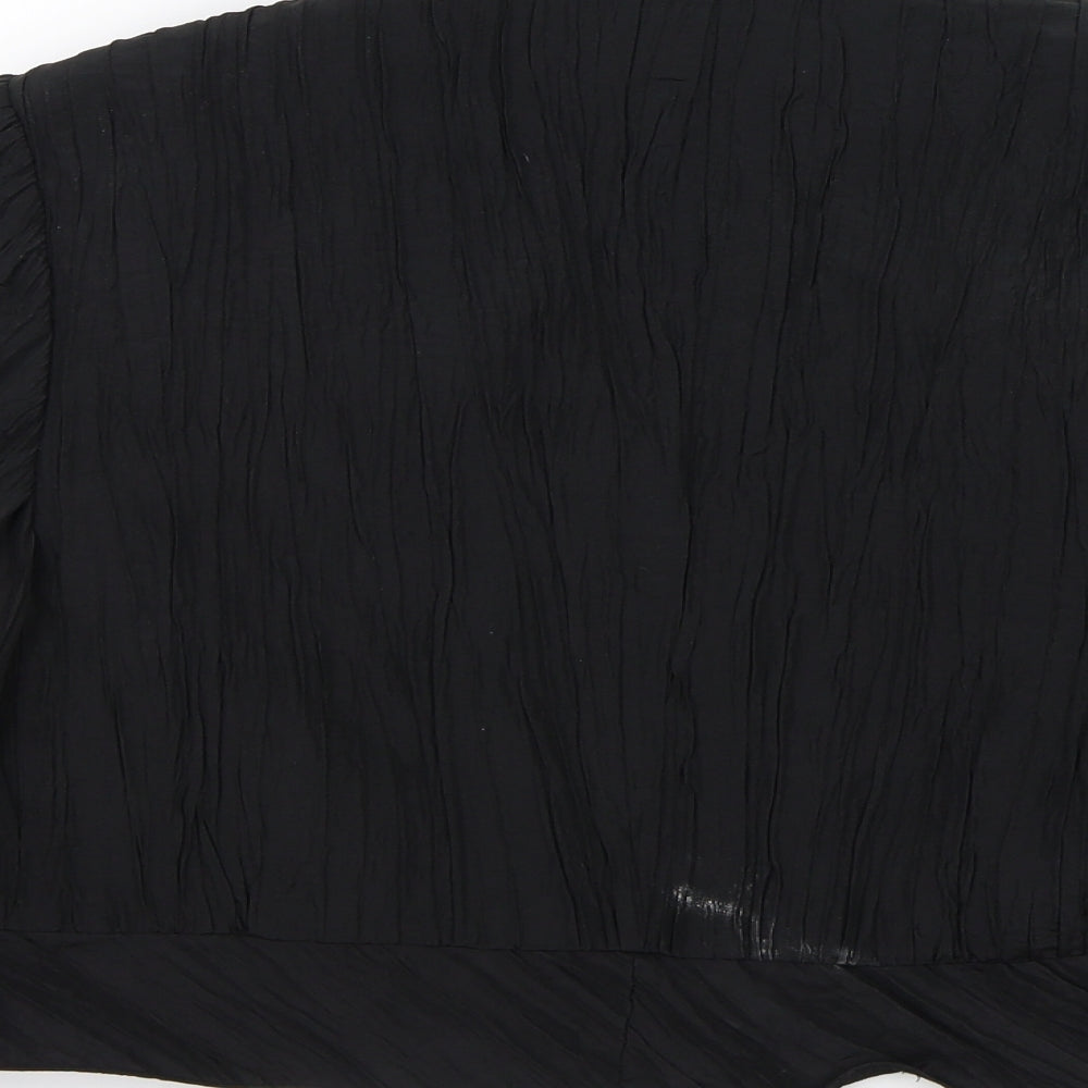 Frank Usher Womens Black   Cardigan Jumper Size 14