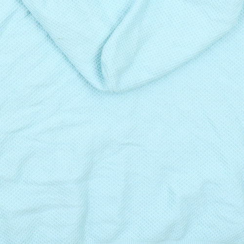Marks and Spencer Womens Blue   Pullover Hoodie Size M