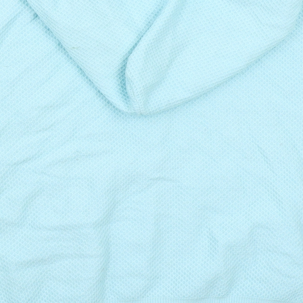 Marks and Spencer Womens Blue   Pullover Hoodie Size M