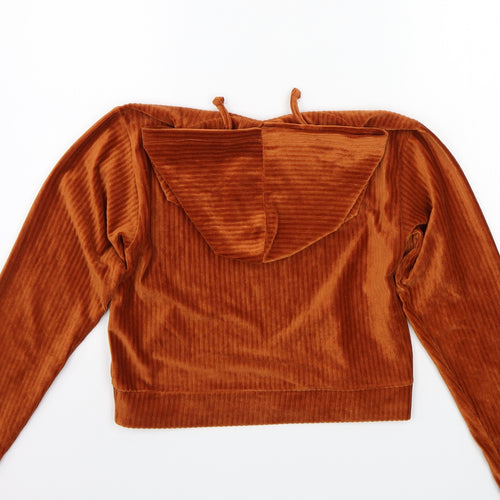 Candy Couture Womens Brown   Pullover Jumper Size 12