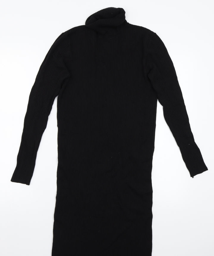 Luisa Conti Womens Black A-Line