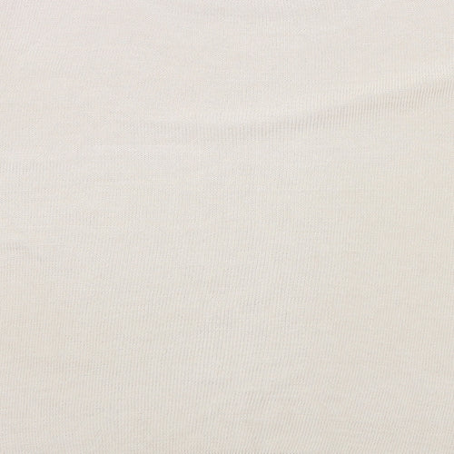 Afibel Womens Beige   Basic T-Shirt Size L