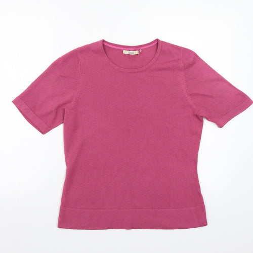 Classic Womens Pink   Basic T-Shirt Size M