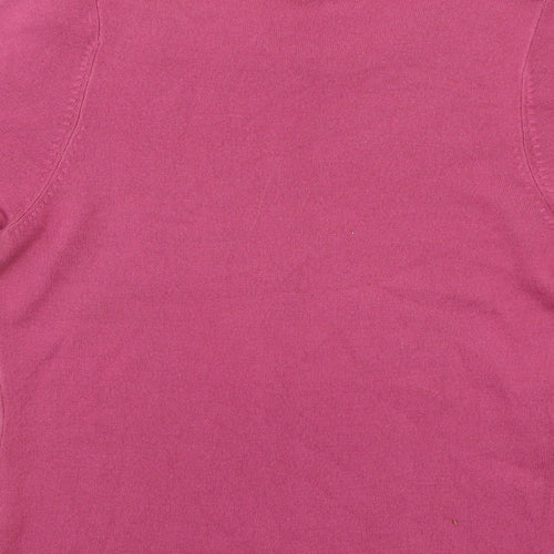 Classic Womens Pink   Basic T-Shirt Size M
