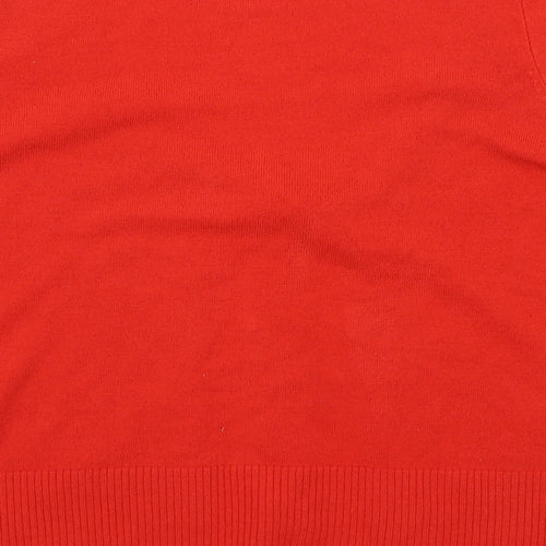TU Womens Red   Cardigan Jumper Size 12